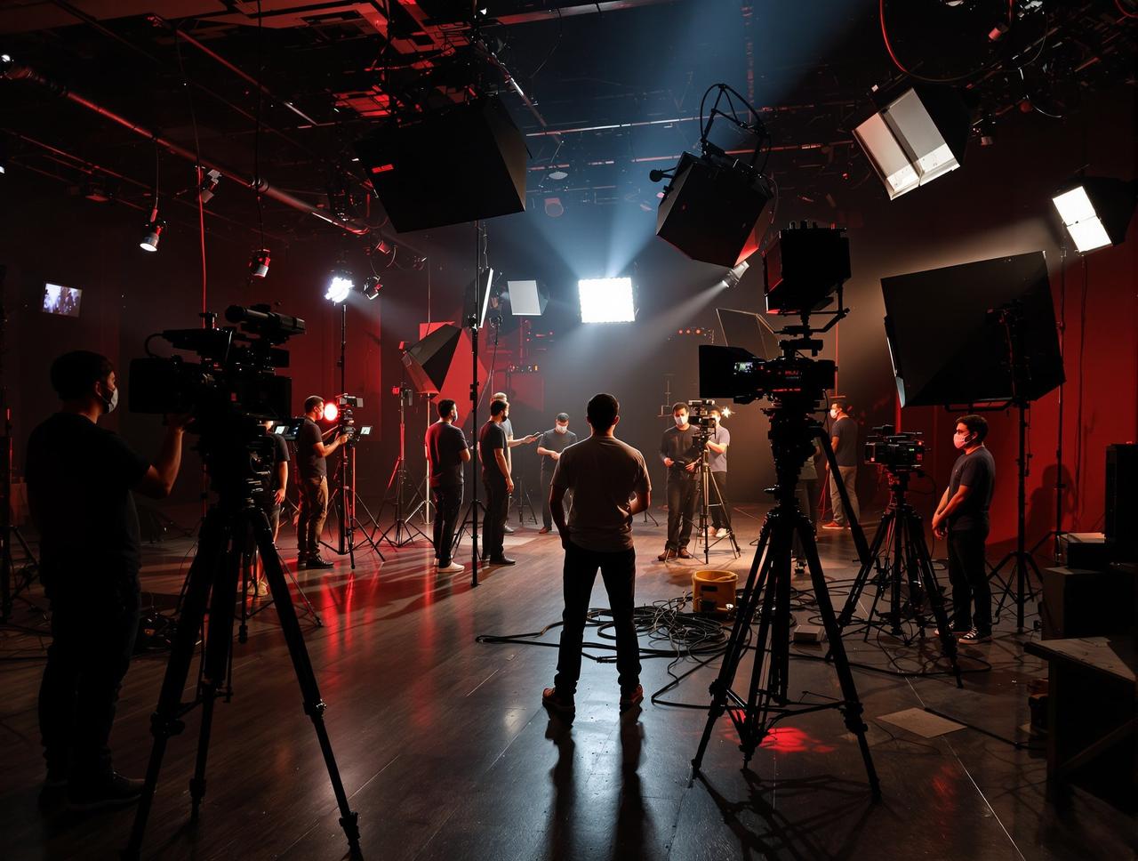 糖心肉视频制作现场